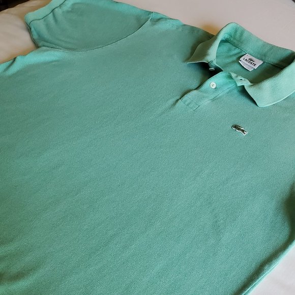 Lactose Pique Polo - Mint Green - Picture 3 of 4